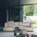 Ethìa Désirée 2 und 3 lineare Sitze Sofa