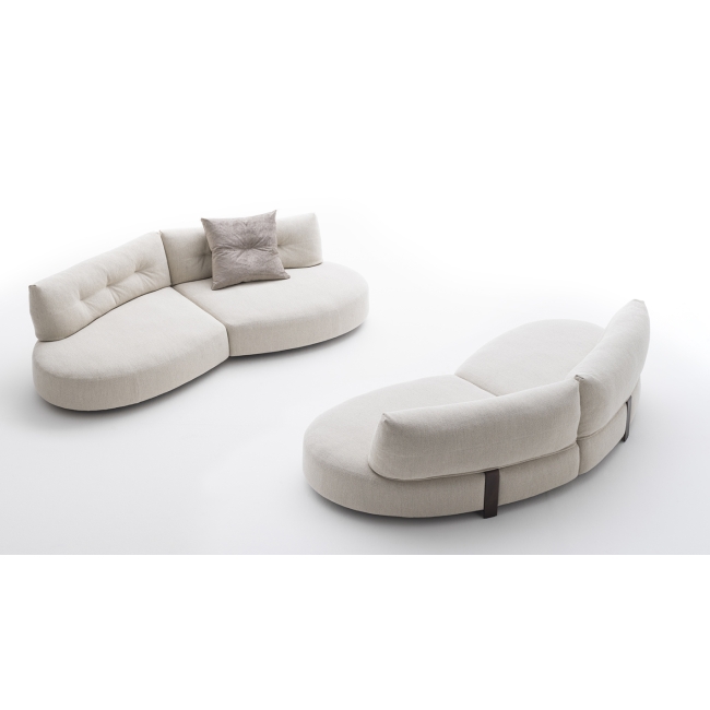 Ethìa Désirée 2 und 3 lineare Sitze Sofa