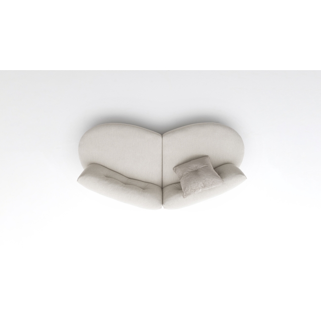 Ethìa Désirée 2 und 3 lineare Sitze Sofa