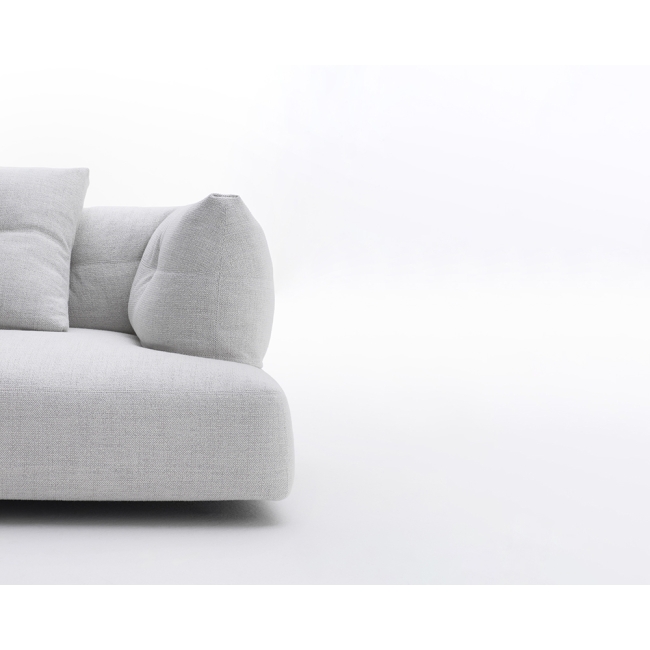 Ethìa Désirée 2 und 3 lineare Sitze Sofa