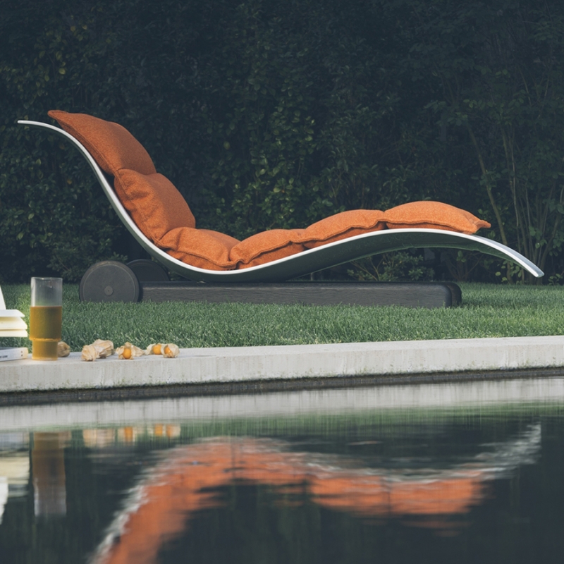 Eli Fly Outdoor Désirée Chaiselongue