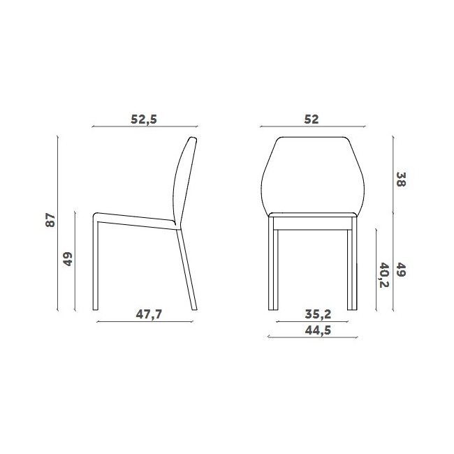 Dumbo Miniforms Stuhl