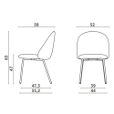 Iola Basic Miniforms Stuhl