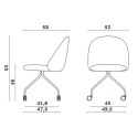 Iola Office Miniforms Stuhl