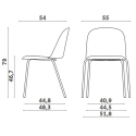 Mariolina Basic Miniforms Stuhl