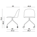 Mariolina Office Miniforms Stuhl