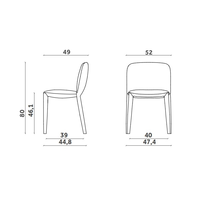 Dumbo Miniforms Stuhl