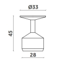 Pezzo Miniforms Hocker