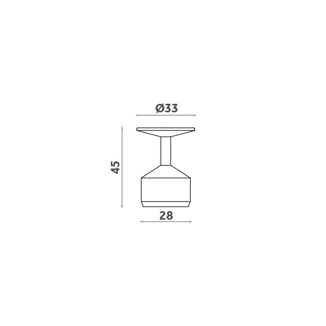 Pezzo Miniforms Hocker