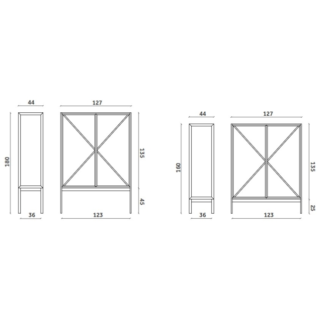 Kramer Miniforms Sideboard