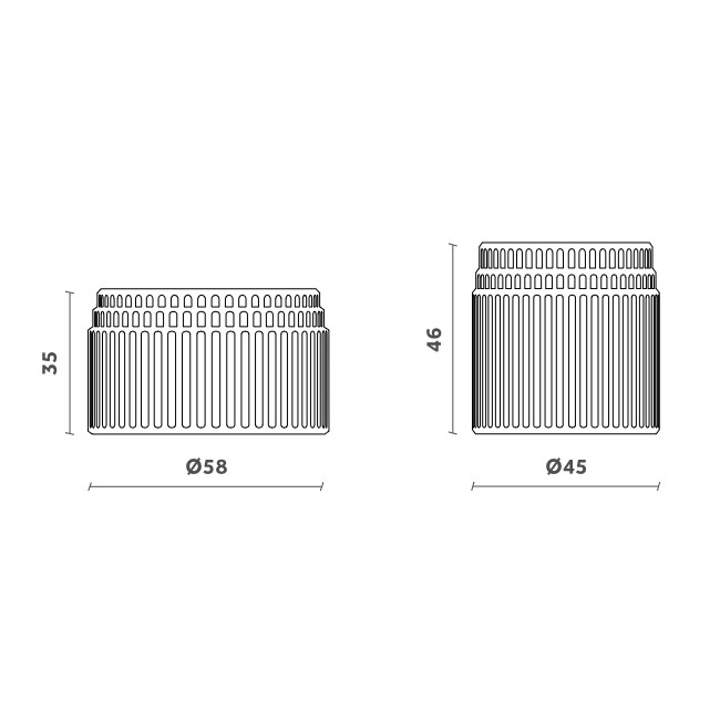 Kolos Miniforms Couchtisch