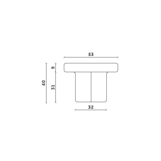 Soda Miniforms Couchtisch