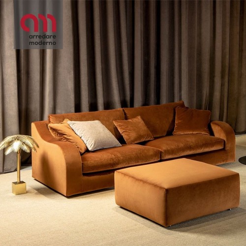 Amarcord Tonin Casa zweisitzer Sofa und dreisitzer Sofa