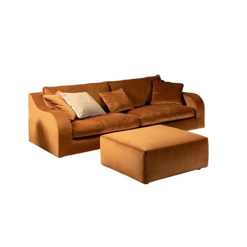 Amarcord Tonin Casa zweisitzer Sofa und dreisitzer Sofa