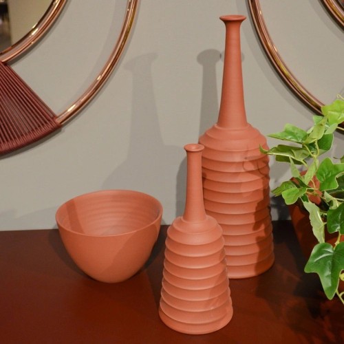 Anfora Tonin Casa Vase aus Keramik