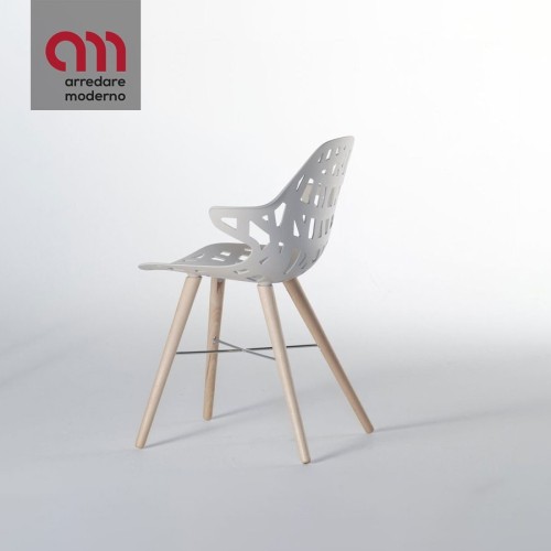 Pelota Casprini Stuhl Armchair Wood