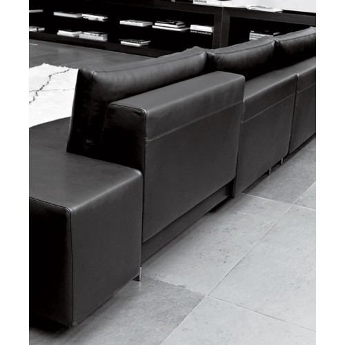 Agon Désirée 2 und 3 lineare Sitze Sofa