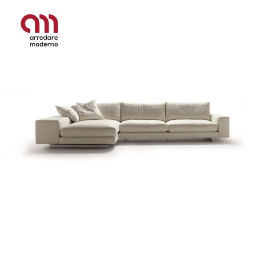 Agon Désirée mit Chaiselongue eckiges Sofa