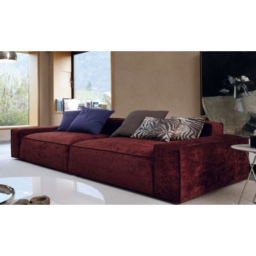 Boog Sofa von Désirée - 2- und 3-Sitzer Lineares Design