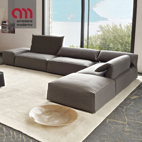 Freemood Désirée Eckiges Sofa mit Chaiselongue