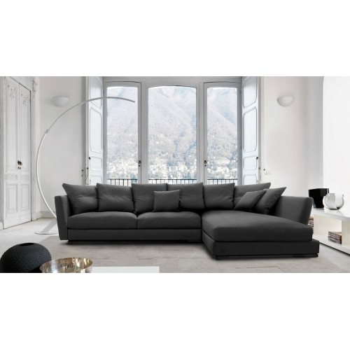 Kubic Désirée eckiges Sofa mit Chaiselongue