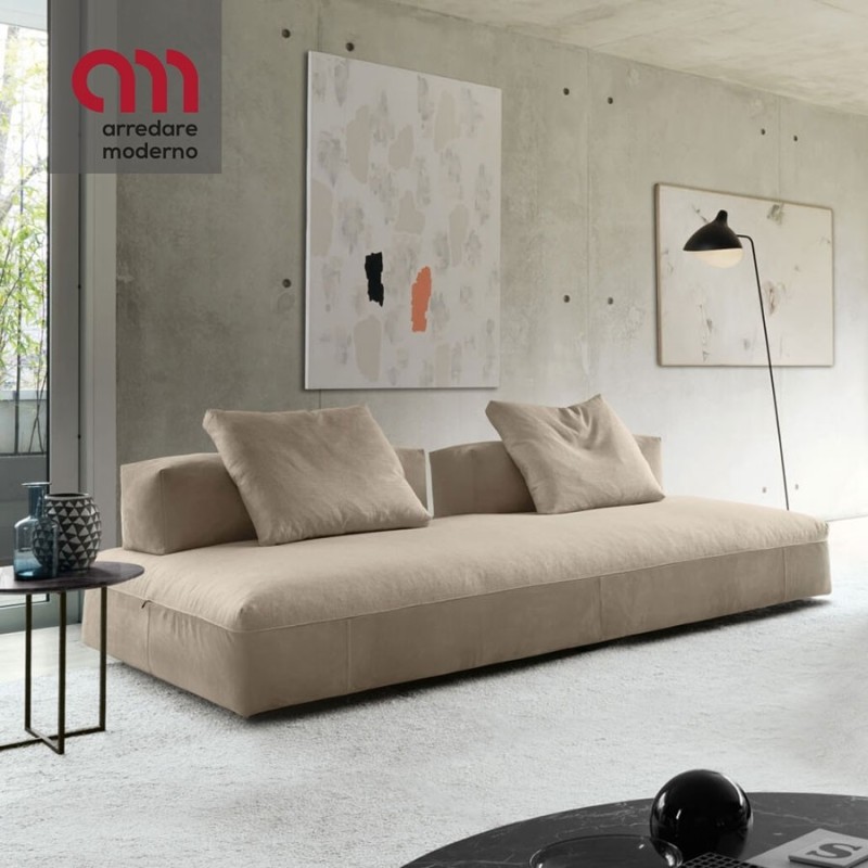 Monopoli Désirée 2 und 3 lineare Sitze Sofa