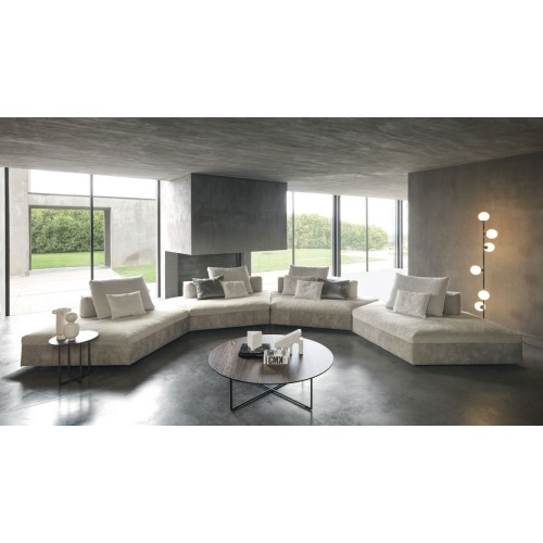 Monopoli Désirée eckiges Sofa