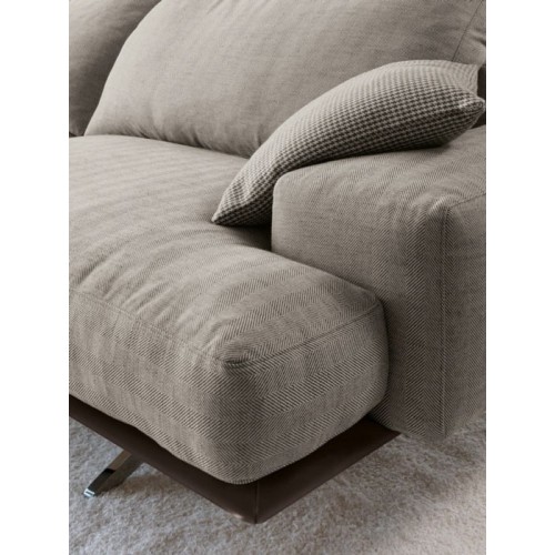 Platz Désirée eckiges Sofa mit Chaiselongue