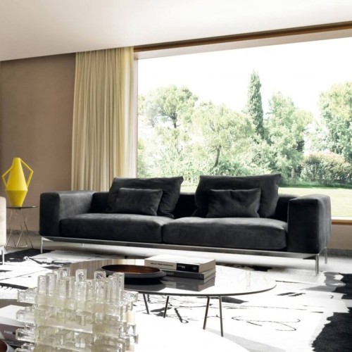 Savoye Désirée 2 lineare Sitze Sofa