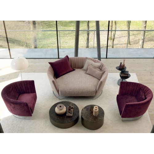 Shellon Désirée 2 lineare Sitze Sofa