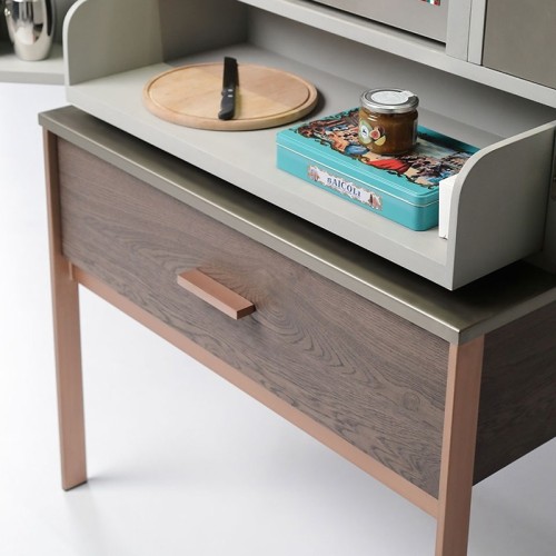 Elite To Be Convivium Slim Sideboard, Barschrank