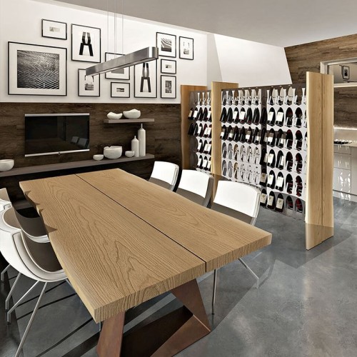 Elite To Be Libreria del Vino Flaschenhalter