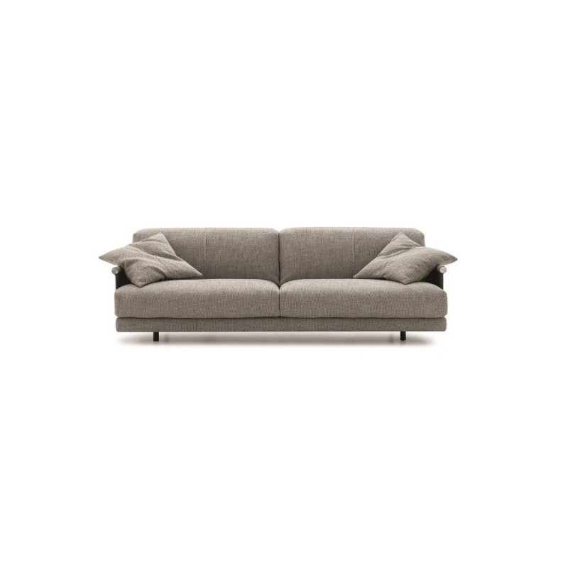 Althon Low Ditre Italia 2 und 3 lineare Sitze Sofa