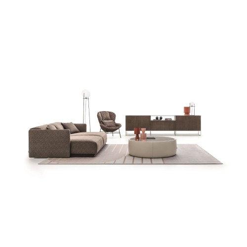 Arlott Low Ditre Italia 2 und 3 lineare Sitze Sofa