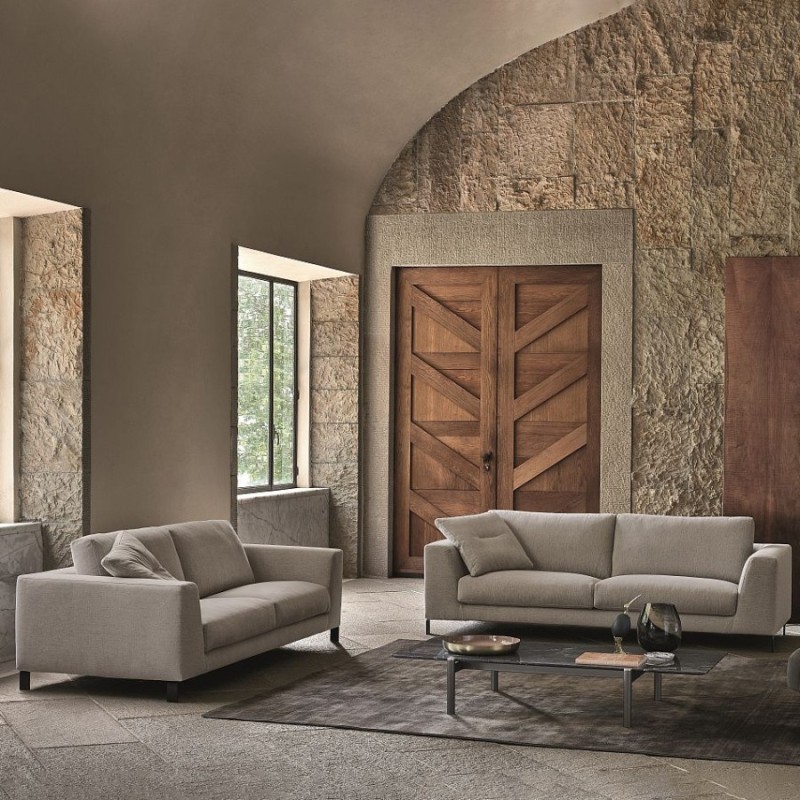 Artis Ditre Italia 2 und 3 lineare Sitze Sofa