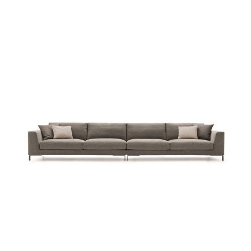 Artis Ditre Italia 2 und 3 lineare Sitze Sofa