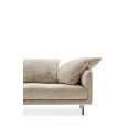 Avenue Light Ditre Italia 2 und 3 lineare Sitze Sofa