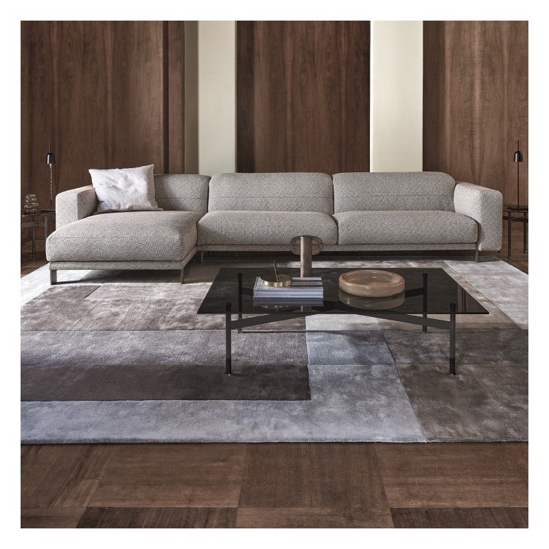 Bepop Ditre Italia 2 und 3 lineare Sitze Sofa