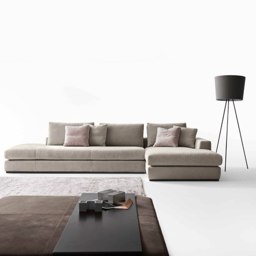 Bijoux Ditre Italia 2 und 3 lineare Sitze Sofa