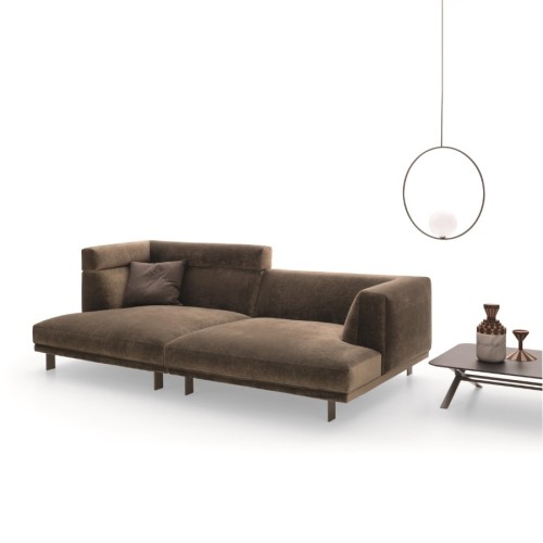 Blake Low Ditre Italia 2 und 3 lineare Sitze Sofa