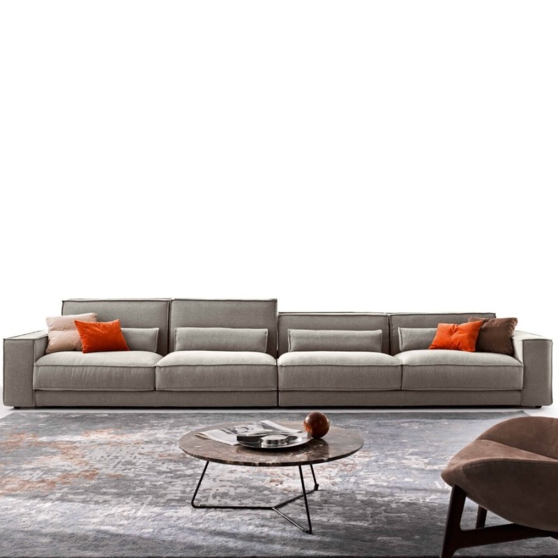 Bublè Comfort Ditre Italia 2 und 3 lineare Sitze Sofa