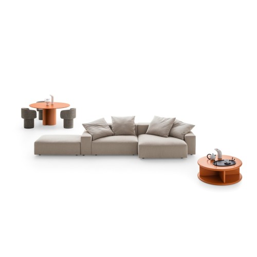 Crossline Ditre Italia 2 und 3 lineare Sitze Sofa