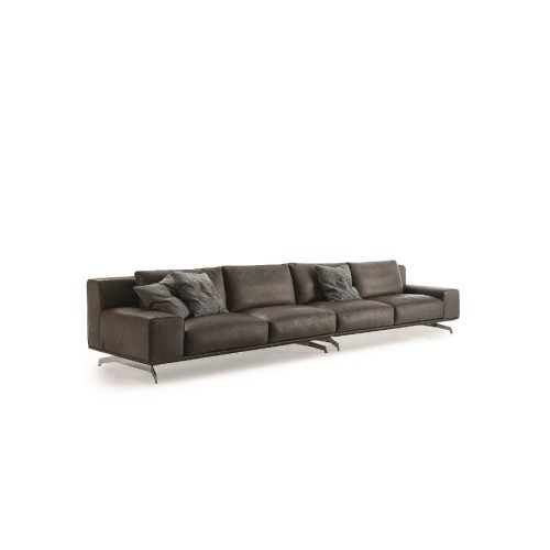 Dalton Ditre Italia 2 und 3 lineare Sitze Sofa