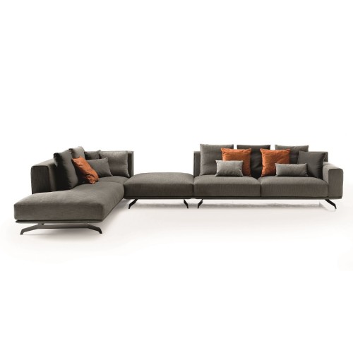 Dalton Ditre Italia 2 und 3 lineare Sitze Sofa