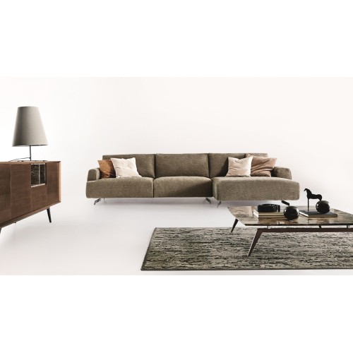 Eclectico Comfort Ditre Italia 2 und 3 lineare Sitze Sofa