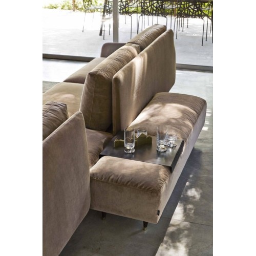 Elliot Ditre Italia 2 und 3 lineare Sitze Sofa