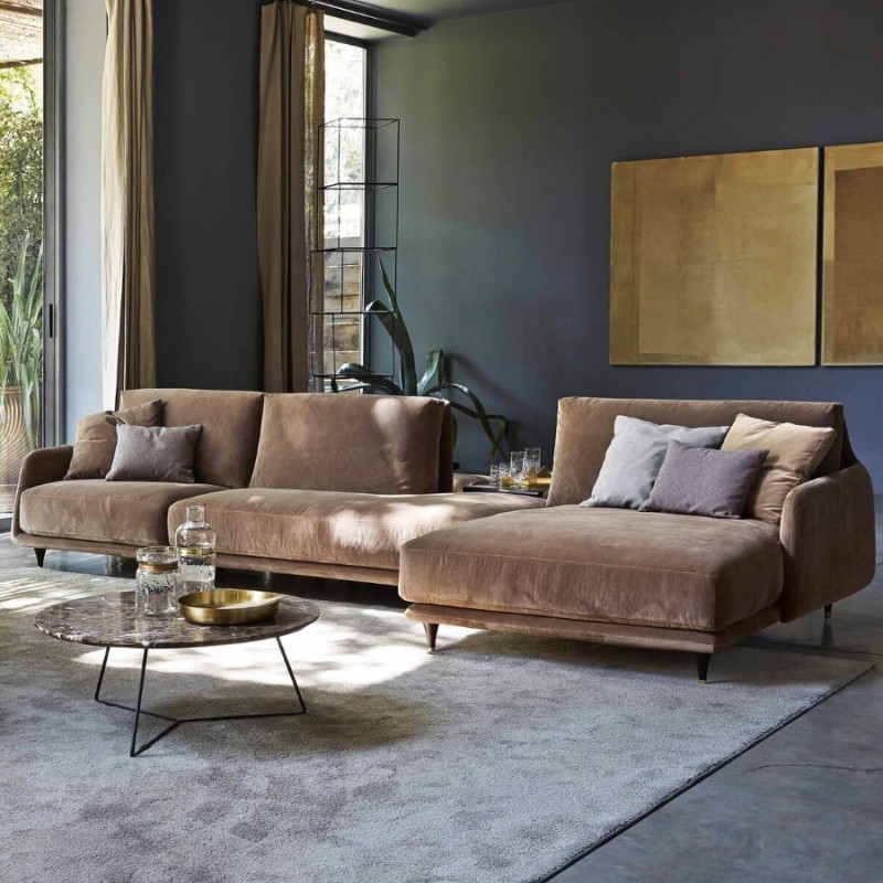 Elliot Mix Ditre Italia 2 und 3 lineare Sitze Sofa