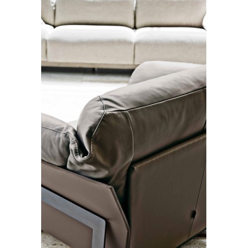 Kanaha Ditre Italia 2 und 3 lineare Sitze Sofa