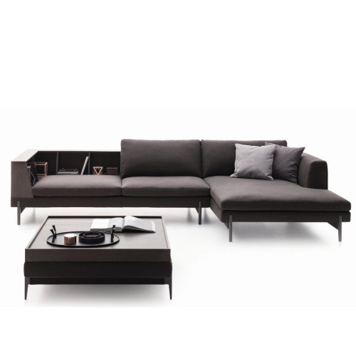 Kim Ditre Italia 2 und 3 lineare Sitze Sofa