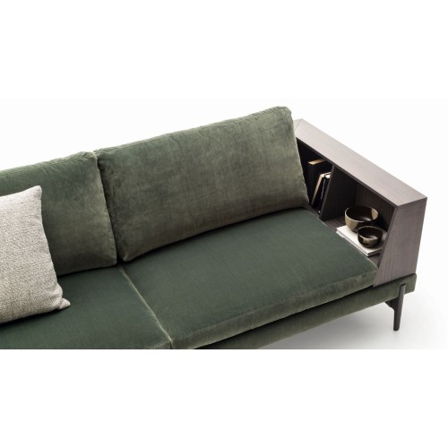 Kim High Ditre Italia 2 und 3 lineare Sitze Sofa